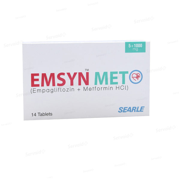 EMSYN MET 12.5MG 500MG TAB