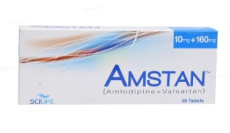 AMSTAN 10 160MG TAB 14s