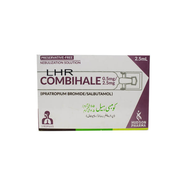 COMBIHALE AMP 0.5MG 25MG 10s