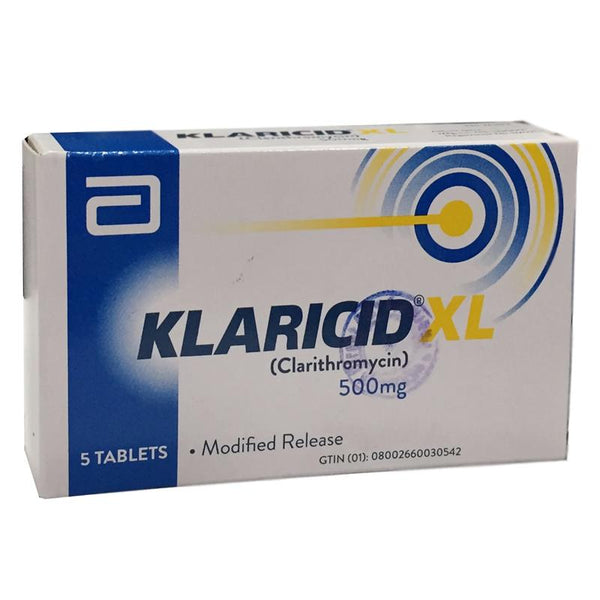 KLARICID 500MG 10S