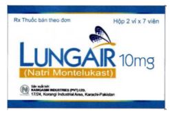 LUNGAIR 10 MG TAB