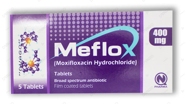 MEFLOX 400 MG TAB