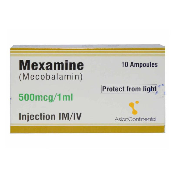 MEXAMINE 500MCG/1ML INJECTION
