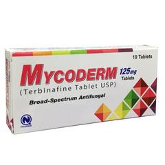 MYCODERM 125 MG TAB