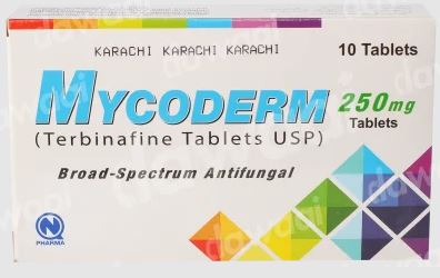 MYCODERM 250 MG