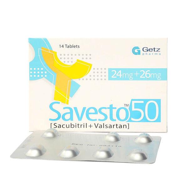 SAVESTO 50MG TAB 14s