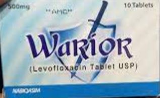 WARIOR 500 MG TAB