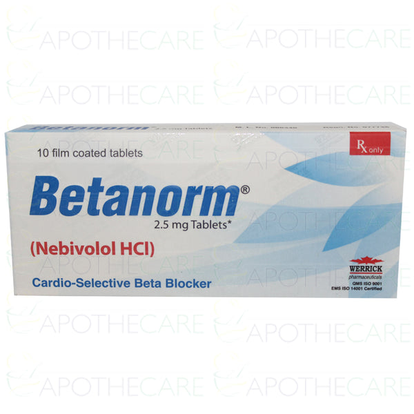 BETANORM 2.5MG