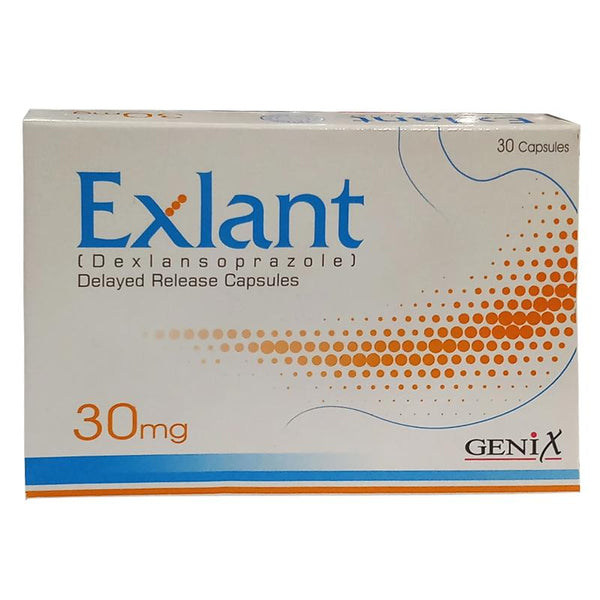 EXLANT 30 MG CAP