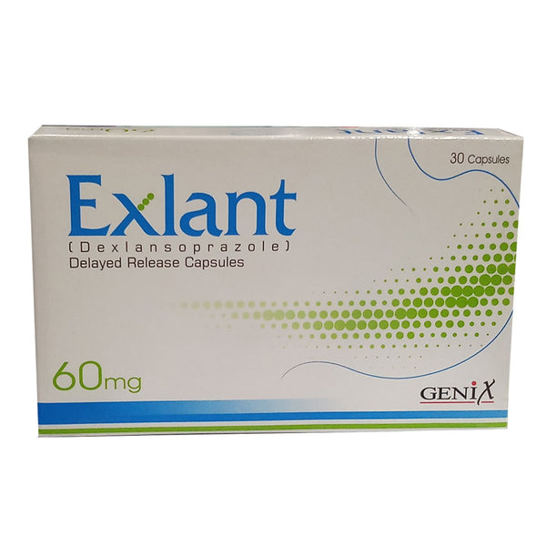 EXLANT 60 MG CAP