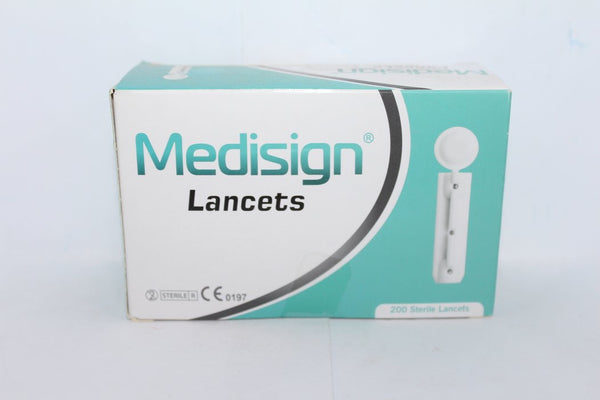 BLOOD LANCETS (1X200) MEDISIGN