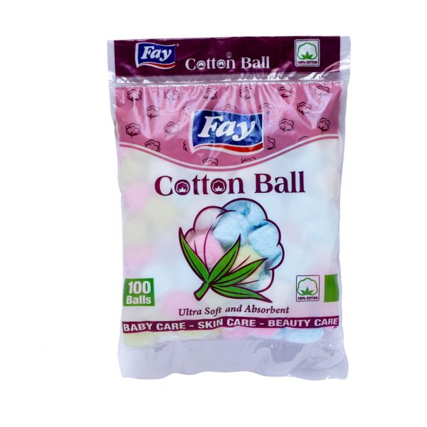 FAY COTTON BALLS SMALL MIX
