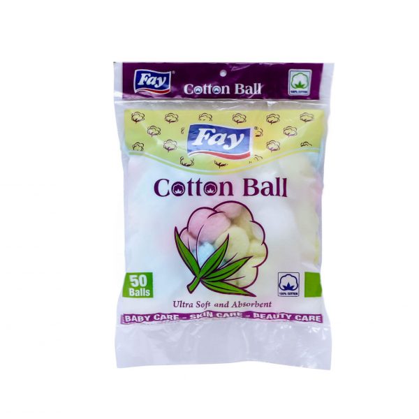 FAY COTTON BALLS SMALL MIX