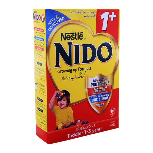 NIDO FURTI GROW 390GM