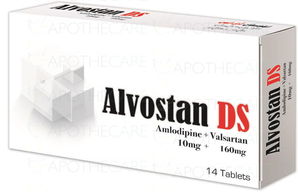 ALVOSTAN DS 10MG 160MG 14S
