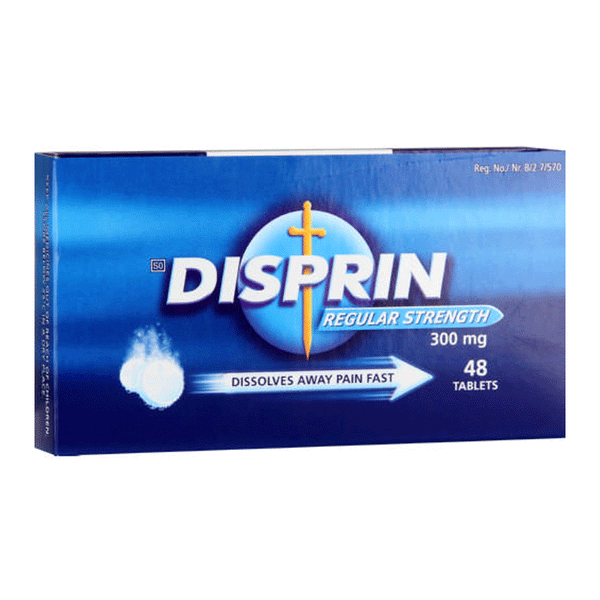 DISPRIN TAB 600S
