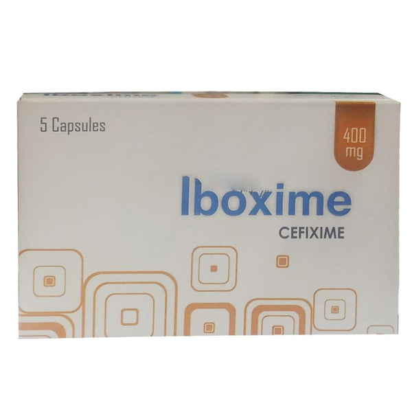 IBOXIME 400MG CAP