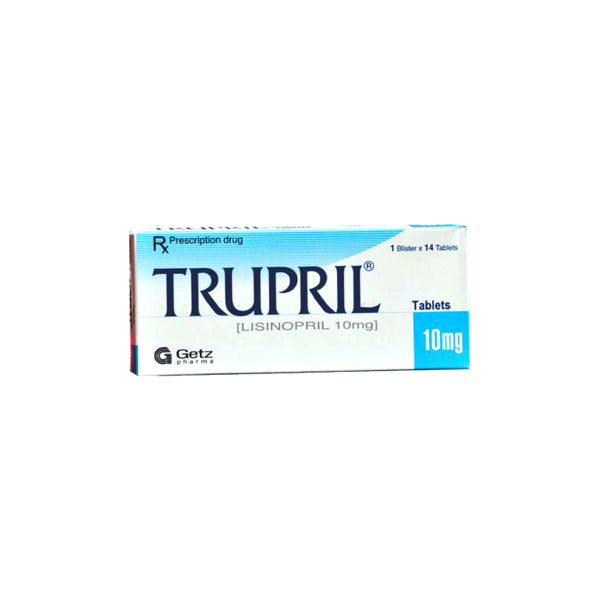 CO TRUPRIL 10MG 12.5MG TAB