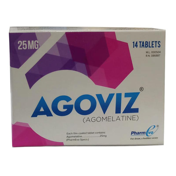 AGOVIZ 25MG
