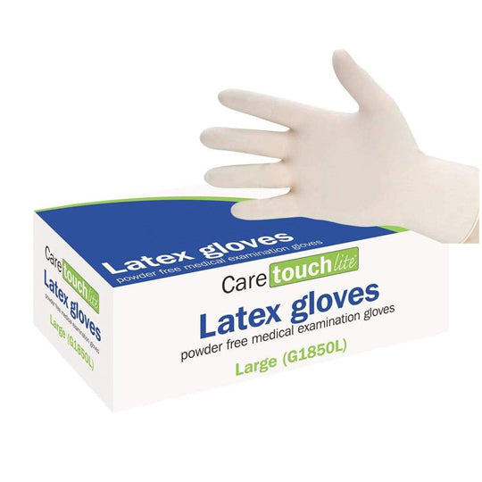 LATEX GLOVES (L) (NUGARD)