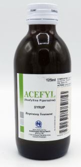 ACEFYL GREEN 125ML SYP