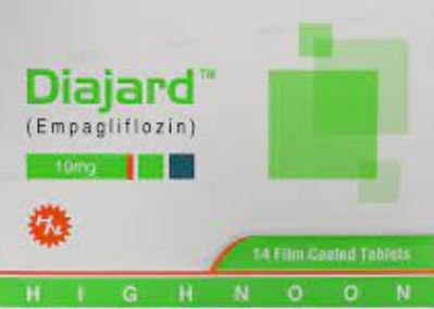 DIAJARD M 12.5/500MG TAB 14