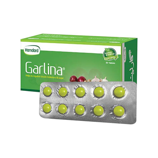 GARLINA TAB (HAMDARD) 50s