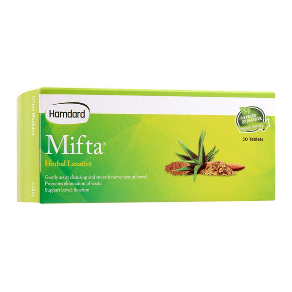 MIFTA TAB (HAMDARD) 50s