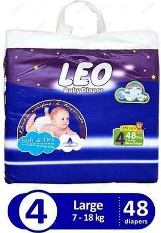 LEO ADULT DIAPERS XL 10PCS