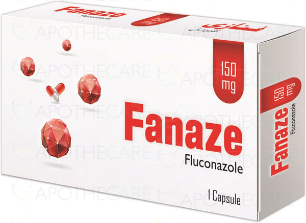 FANAZE 150MG CAPSULE
