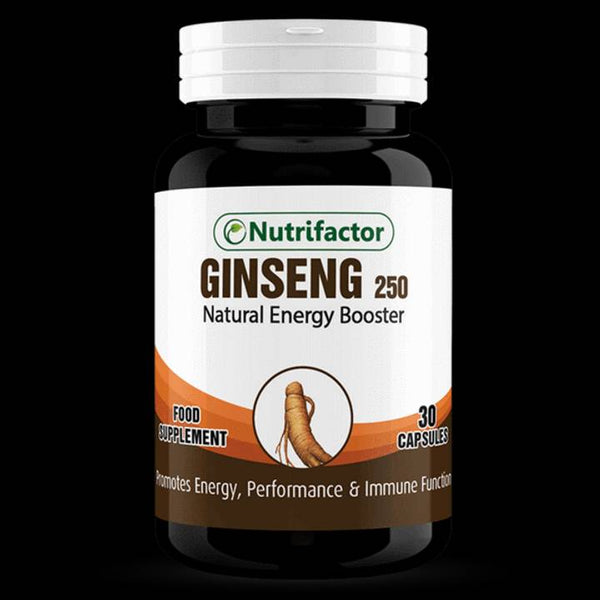 GINSENG 250MG (NUTRIFACTOR)