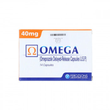 OMEGA 40MG CAP
