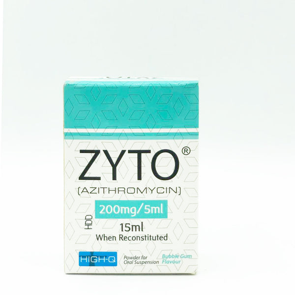 ZYTO 200MG SYRP
