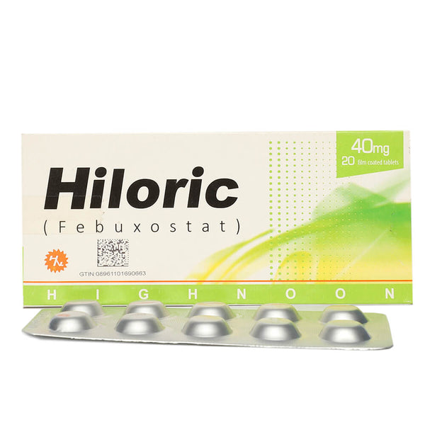 HILORIC 40MG