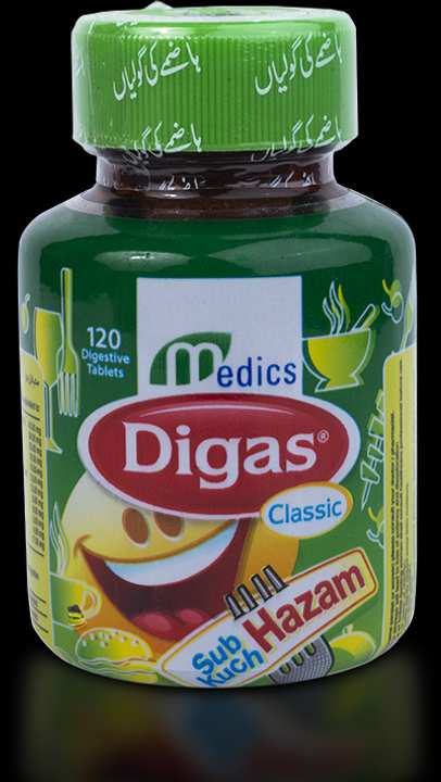 DIGAS TAB (120S)