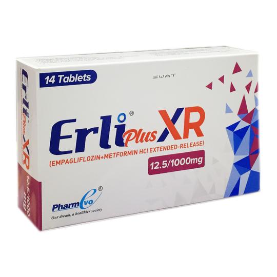 ERLI PLUS 12.5 1000MG TAB 14s