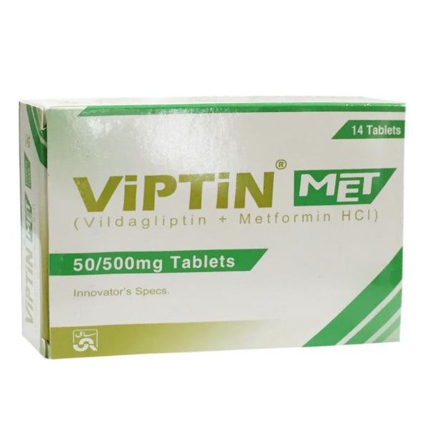 VIPTIN MET 50/500MG