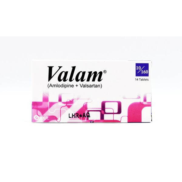 VALAM 10/160 MG