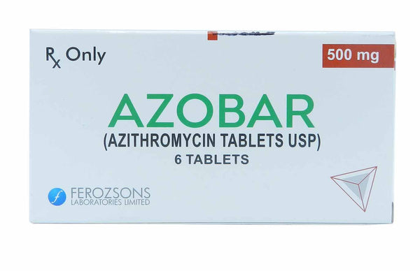 AZOBAR 500MG TAB