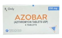 AZOBAR 250MG TAB