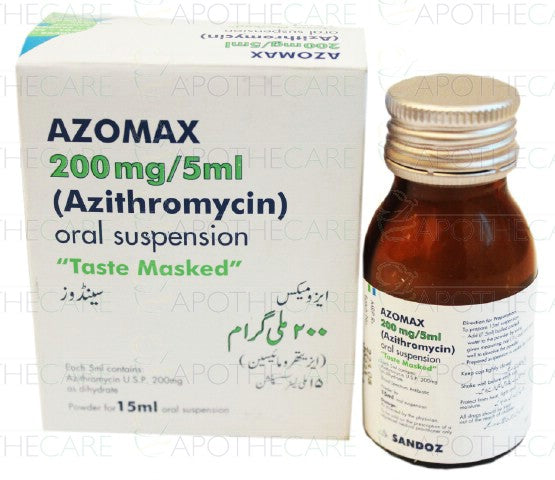 AZOMAX SYRUP 5ML