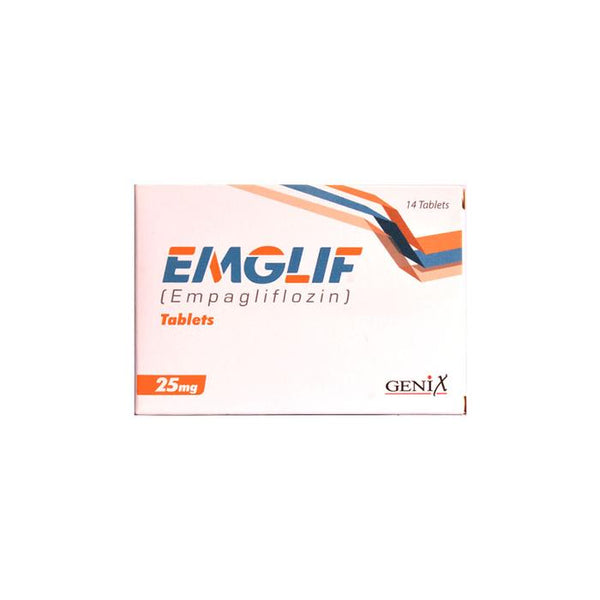 EMGLIF-LM XR 25MG 28S TAB