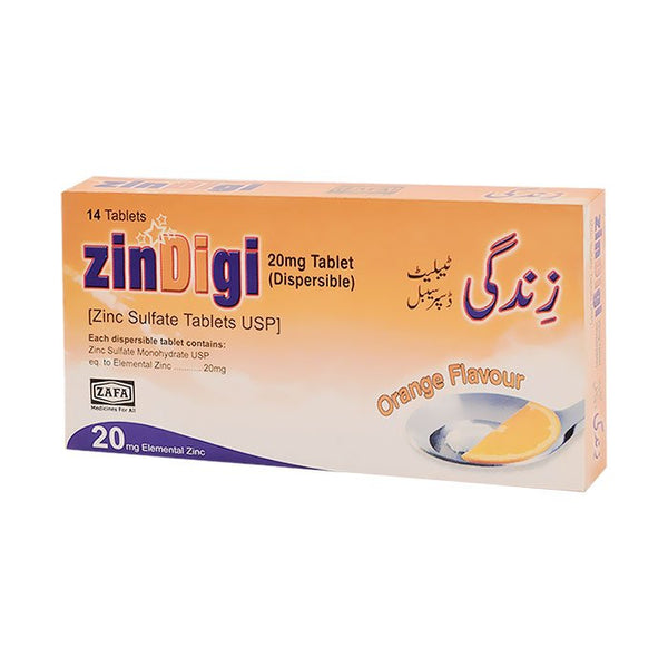 ZINDIGI TAB 20MG