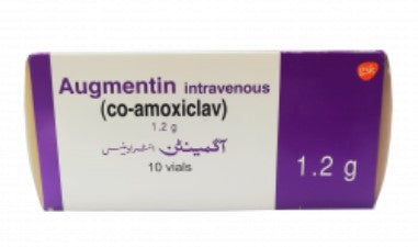 AUGMENTIN 1G TAB 12s
