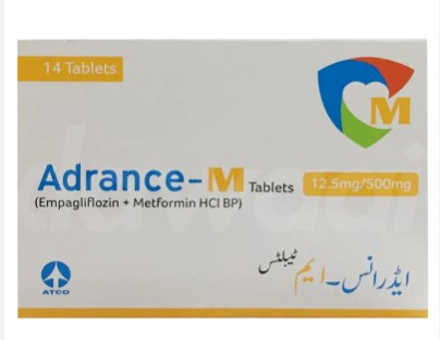 ADRANCE M 12.5MG 500MG