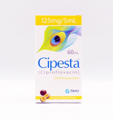 CIPESTA SYRUP 125MG PER 5ML(60ML)