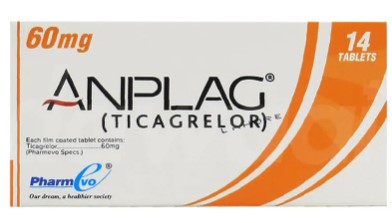 ANPLAG 60MG TAB