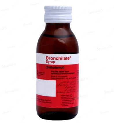 BRONCHILATE 120ML SYRUP