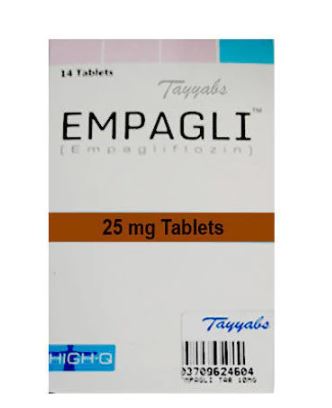 EMPAGLI 25MG TAB