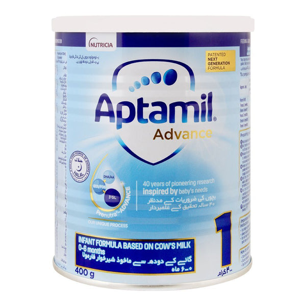 APTAMIL ADVANCE MILK 1 400G SOFT PACK